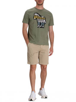 Ps By Paul Smith - Green Crew Neck T-Shirts