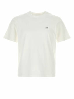 C.P. Company - White Crew Neck T-Shirt
