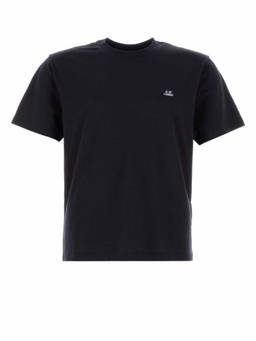 C.P. Company - Dark Blue Logo T-Shirt (L)