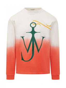 JW Anderson - White Crew Neck T-Shirt (S)