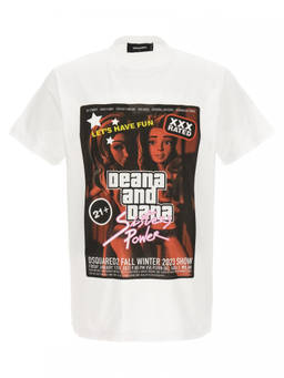 Dsquared2 - White Crew Neck T-Shirt
