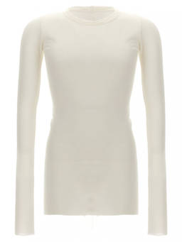 Rick Owens - Off White Crew Neck T-Shirt