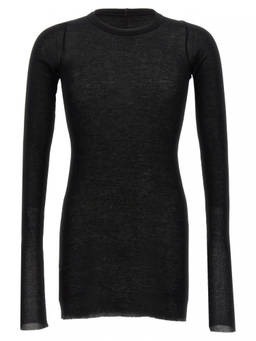 Rick Owens - Black Crew Neck T-Shirt