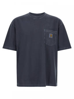 Carhartt WIP - Navy Blue Crew Neck T-Shirt