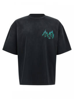 Amiri - Black Crew Neck T-Shirt