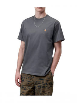 Carhartt WIP - Dark Grey Crew Neck T-Shirt