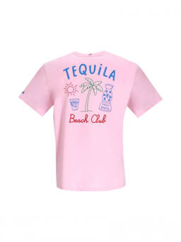 MC2 Saint Barth - Pink Graphic T-Shirt