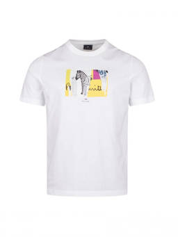 Ps By Paul Smith - White Crew Neck T-Shirt
