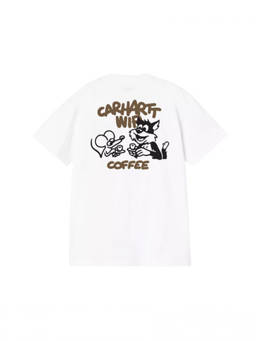 Carhartt WIP - White Relaxed T-Shirt