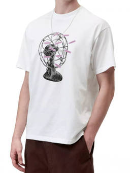 Carhartt WIP - White Graphic T-Shirt