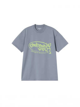 Carhartt WIP - Slate Blue Graphic T-Shirt