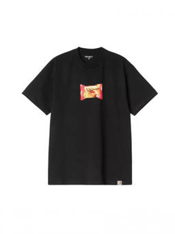 Carhartt WIP - Black Crew Neck T-Shirt