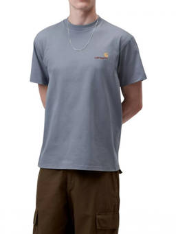Carhartt WIP - Slate Blue Crew Neck T-Shirt