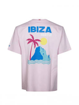 MC2 Saint Barth - Pink Crew Neck T-Shirt
