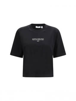 OFF-WHITE - Black Graphic Crew Neck T-Shirt