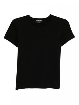 Tom Ford - Black Cotton T-Shirt (S)