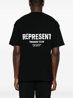 REPRESENT - Black Represent Owners Club T-Shirt