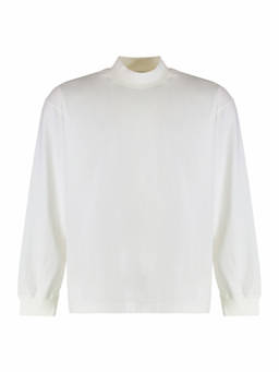 Stone Island - White Oversize Long Sleeves T-Shirt