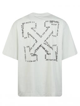 OFF-WHITE - White Logo T-Shirt (XXS)