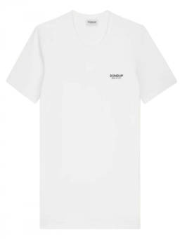 Dondup - White Regular T-Shirt (L)