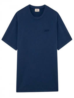 Autry - Royal Blue Cotton Logo T-Shirt (S)