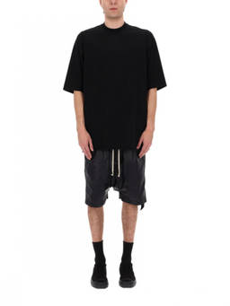 Rick Owens - Black Solid Crew Neck T-Shirt