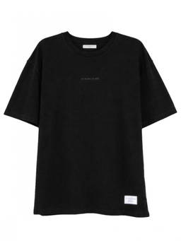 Ih Nom Uh Nit - Black Logo Crew Neck T-Shirt