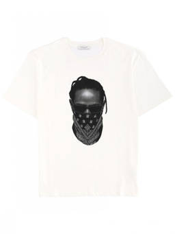 Ih Nom Uh Nit - White Graphic Crew Neck T-Shirt