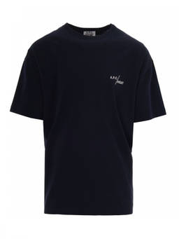 A.P.C. - Dark Navy Logo T-Shirt