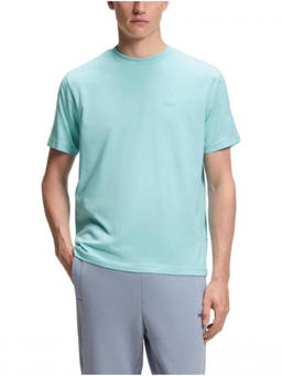 Boss - Light Aqua Logo T-Shirt
