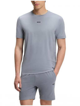 Boss - Grey Crew Neck T-Shirt