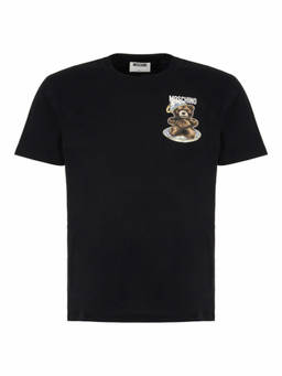 Moschino - Black Crew Neck T-Shirt