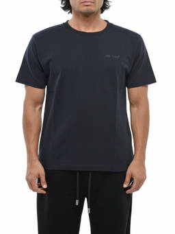 OFF-WHITE - Dark Blue Crew Neck T-Shirt