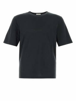 Saint Laurent - Black Crewneck T-Shirt