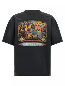 Amiri - Black Jazz Hideaway' T-Shirt (S)