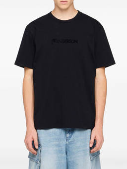 JW Anderson - Black Short Sleeve T-Shirt