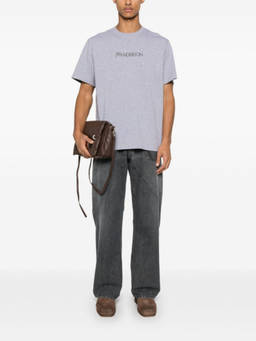 JW Anderson - Light Grey Short Sleeve T-Shirt (M)