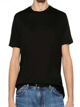 Paul & Shark - Black Crew Neck T-Shirt