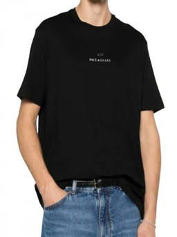 Paul & Shark - Black Logo T-Shirt