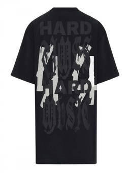 44 Label Group - Black Graphic Crew Neck T-Shirt