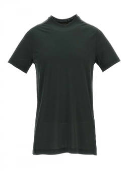 Zanone - Multicolour Solid Crew Neck T-Shirt (M)