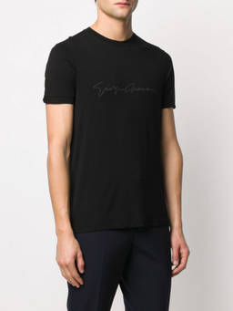 Giorgio Armani - Black Logo T-Shirt