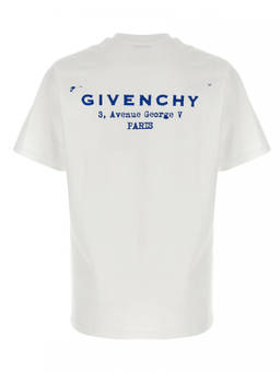 Givenchy - White Crewneck T-Shirt
