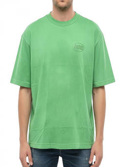 Diesel - Green Crew Neck T-Shirt (XS)