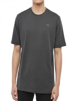 Diesel - Grey Crew Neck T-Shirt