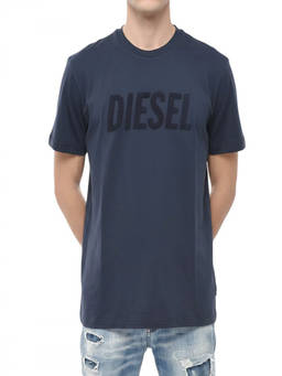 Diesel - Blue Crew Neck T-Shirt
