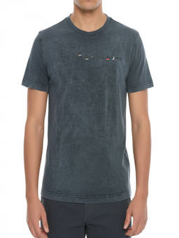 Diesel - Blue Crew Neck T-Shirt (S)