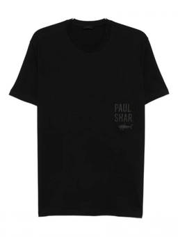 Paul & Shark - Black Logo T-Shirt