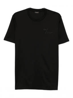Paul & Shark - Black Cotton T-Shirt