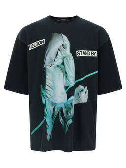 Undercover - Black Printed T-Shirt